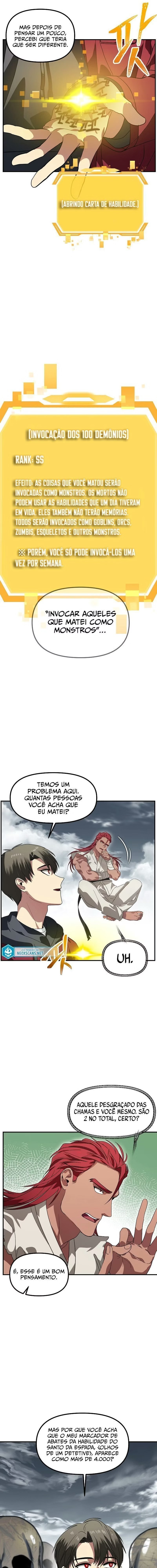 Caçador Suicida Rank-SSS Capítulo 035 - página 6
