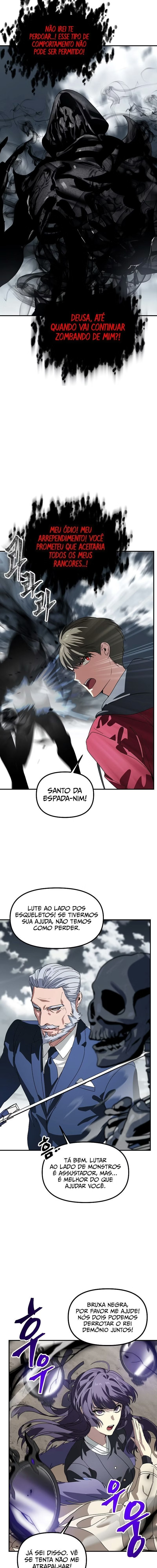 Caçador Suicida Rank-SSS Capítulo 035 - página 9