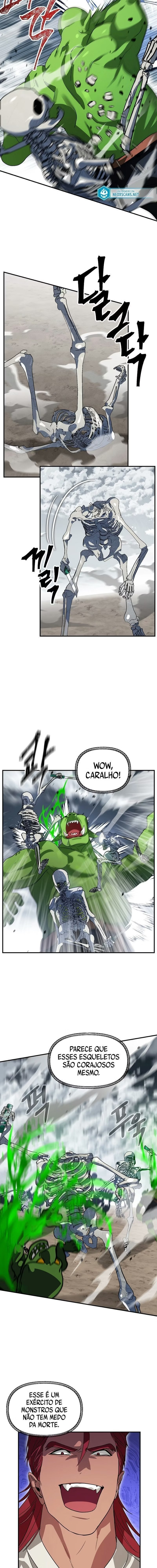 Caçador Suicida Rank-SSS Capítulo 035 - página 11