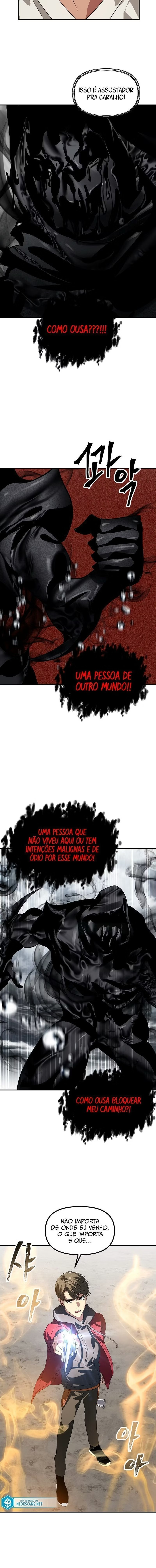 Caçador Suicida Rank-SSS Capítulo 035 - página 12