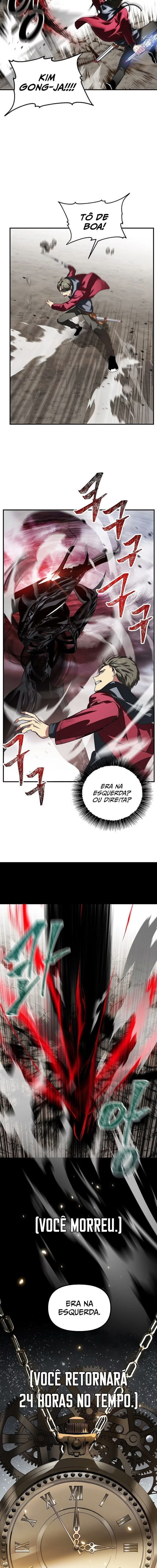 Caçador Suicida Rank-SSS Capítulo 036 - página 9