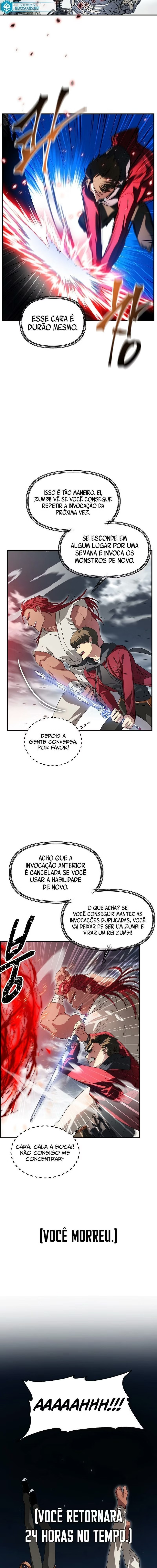Caçador Suicida Rank-SSS Capítulo 036 - página 14