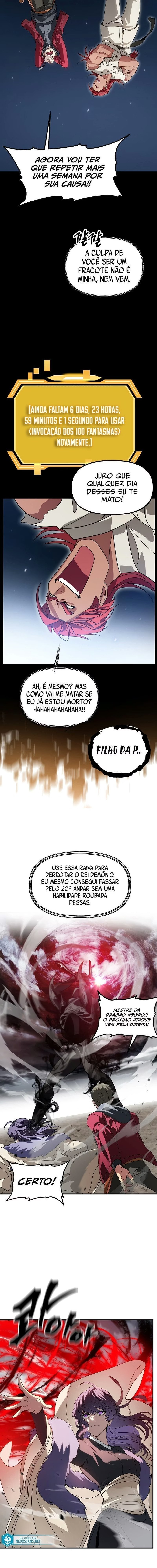 Caçador Suicida Rank-SSS Capítulo 036 - página 15