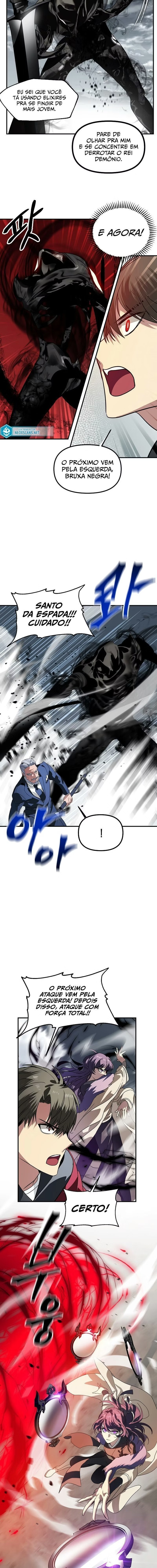 Caçador Suicida Rank-SSS Capítulo 036 - página 17