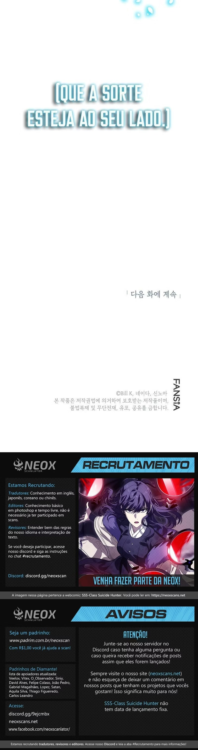 Caçador Suicida Rank-SSS Capítulo 036 - página 22
