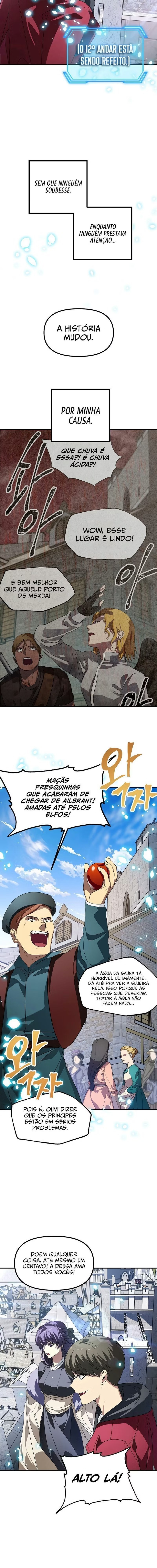 Caçador Suicida Rank-SSS Capítulo 037 - página 5