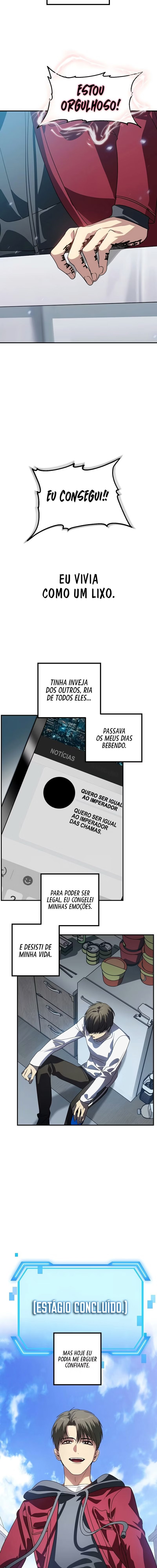 Caçador Suicida Rank-SSS Capítulo 037 - página 10