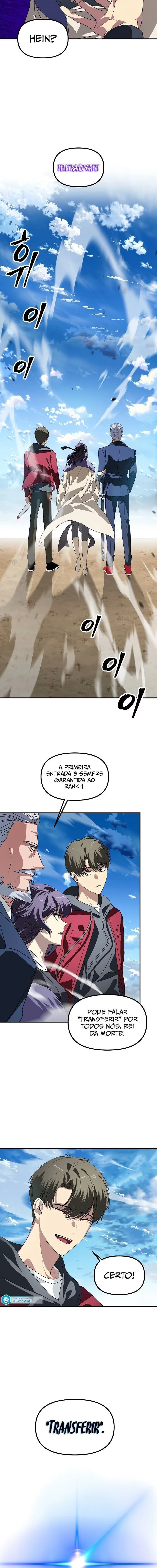 Caçador Suicida Rank-SSS Capítulo 037 - página 14