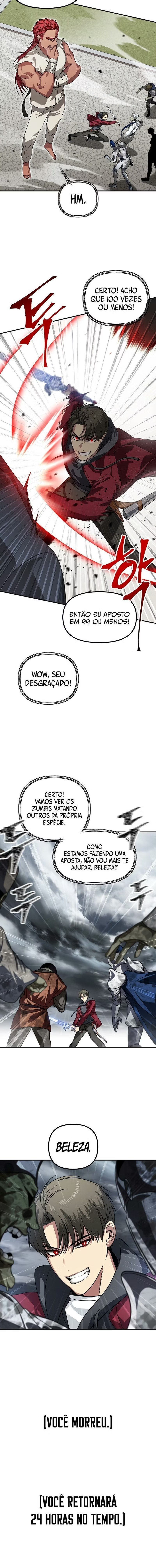 Caçador Suicida Rank-SSS Capítulo 038 - página 9