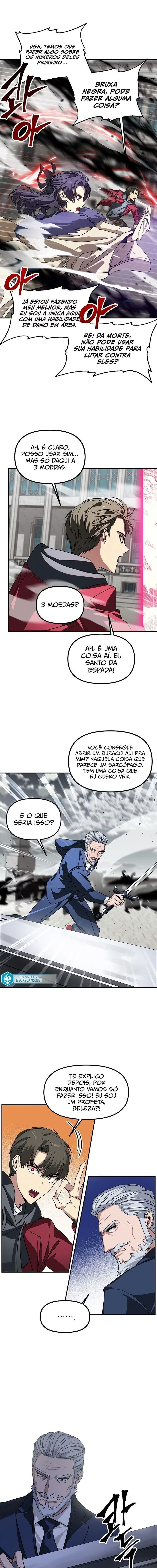 Caçador Suicida Rank-SSS Capítulo 038 - página 10