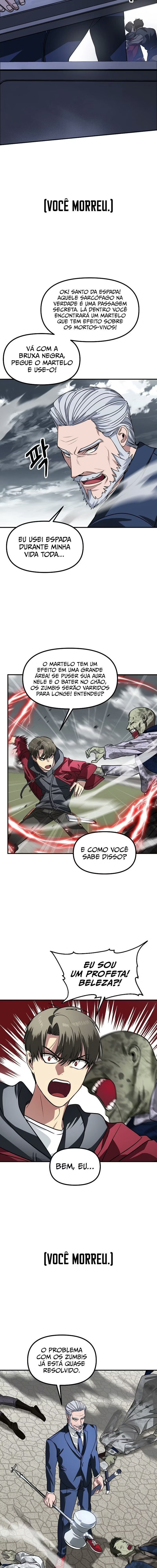 Caçador Suicida Rank-SSS Capítulo 038 - página 11