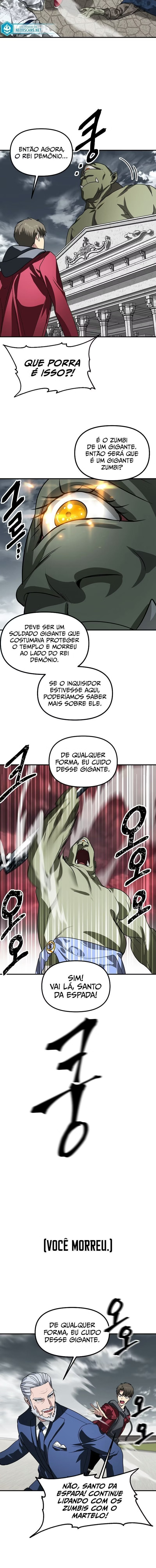Caçador Suicida Rank-SSS Capítulo 038 - página 12