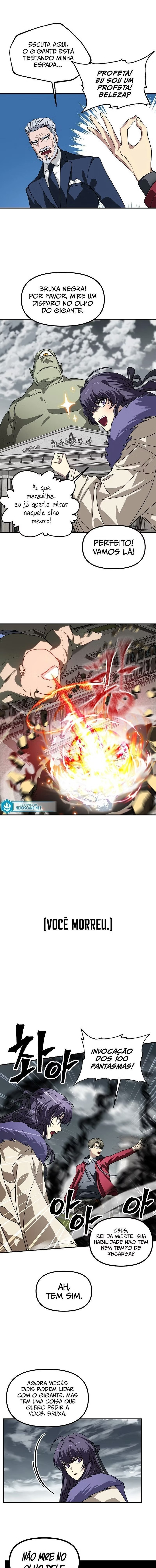 Caçador Suicida Rank-SSS Capítulo 038 - página 13