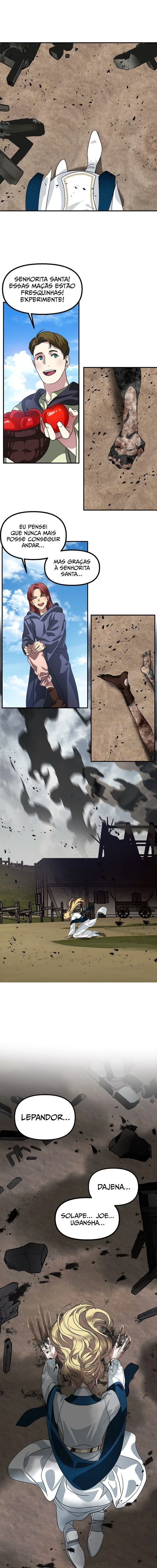 Caçador Suicida Rank-SSS Capítulo 039 - página 5
