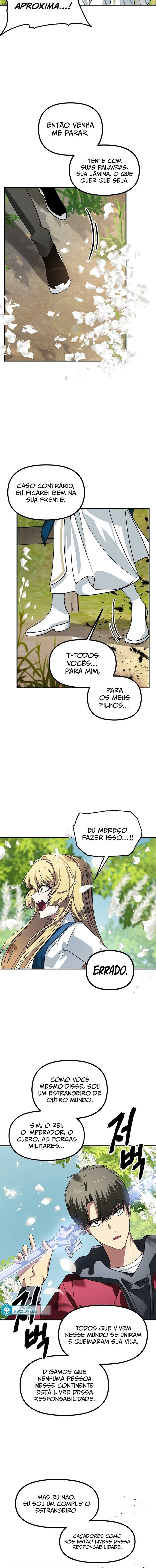 Caçador Suicida Rank-SSS Capítulo 040 - página 7