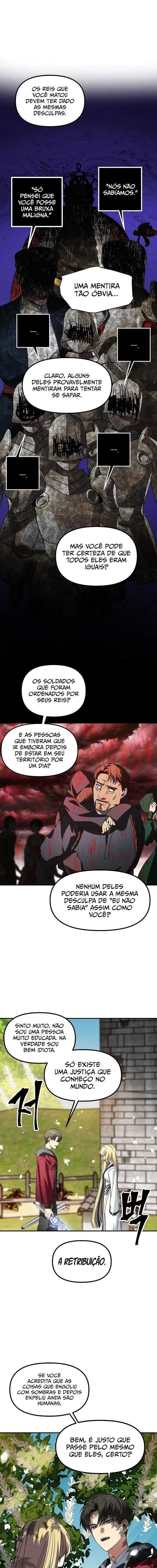 Caçador Suicida Rank-SSS Capítulo 040 - página 10