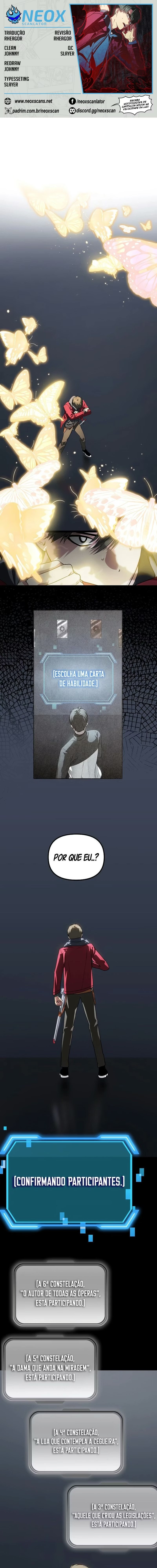 Caçador Suicida Rank-SSS Capítulo 041 - página 1