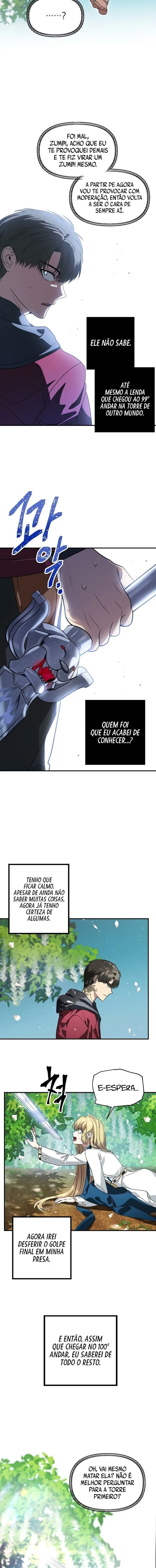 Caçador Suicida Rank-SSS Capítulo 041 - página 11