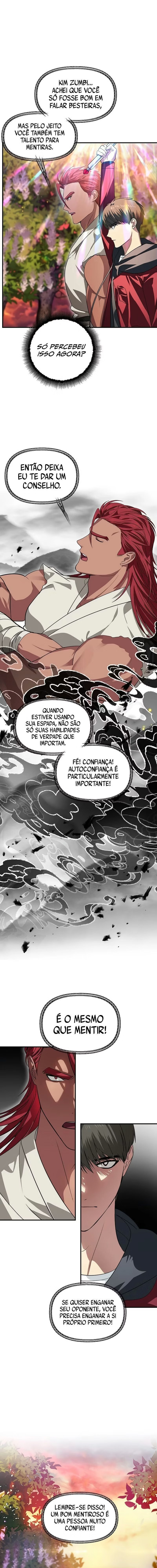 Caçador Suicida Rank-SSS Capítulo 042 - página 10