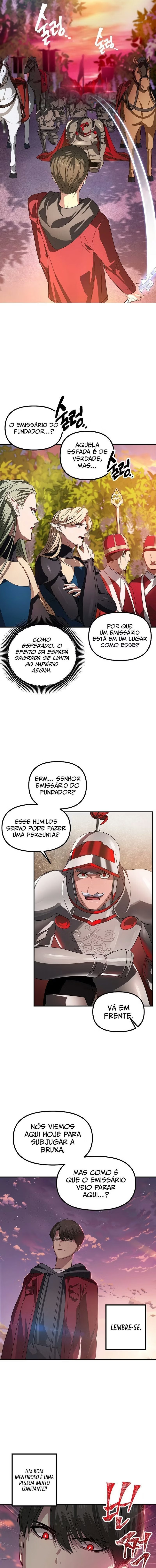 Caçador Suicida Rank-SSS Capítulo 042 - página 11