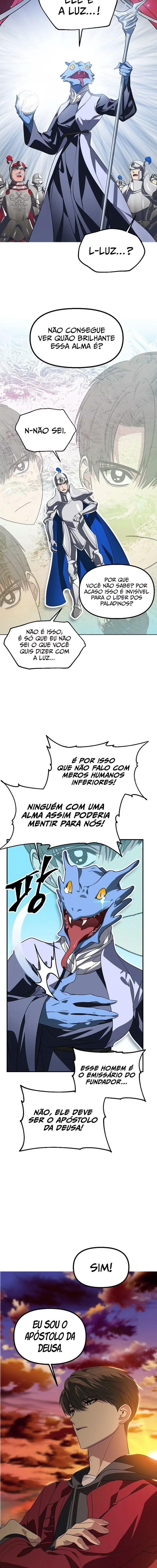 Caçador Suicida Rank-SSS Capítulo 043 - página 6