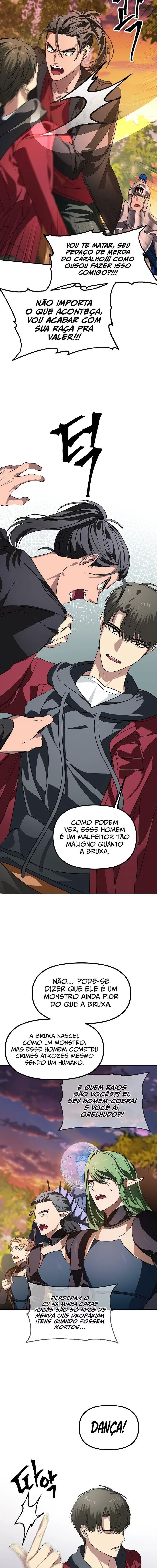 Caçador Suicida Rank-SSS Capítulo 043 - página 14