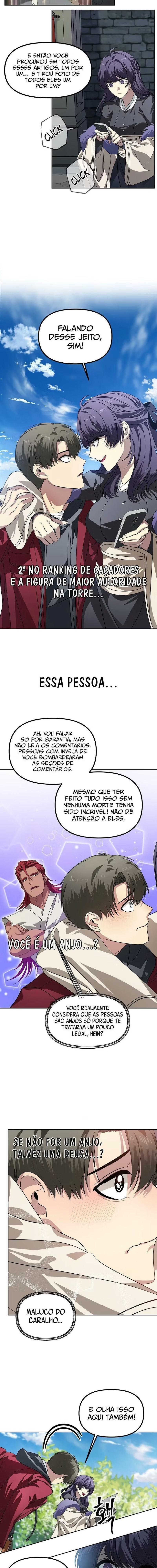 Caçador Suicida Rank-SSS Capítulo 044 - página 8