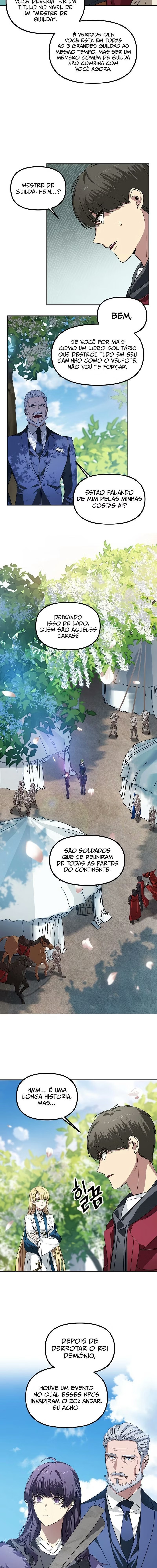 Caçador Suicida Rank-SSS Capítulo 044 - página 10