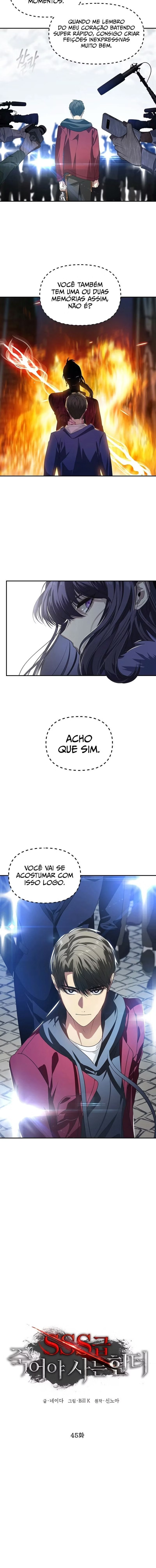 Caçador Suicida Rank-SSS Capítulo 045 - página 6