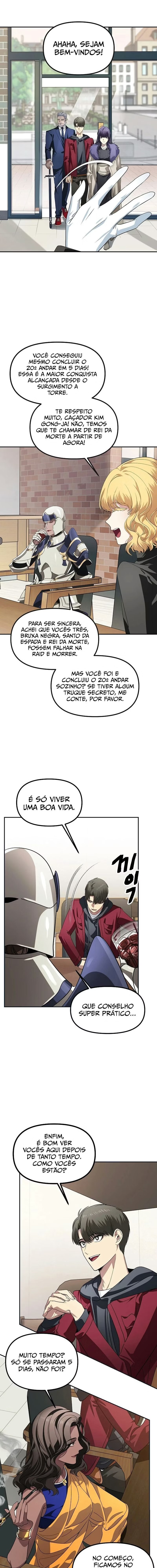 Caçador Suicida Rank-SSS Capítulo 045 - página 7
