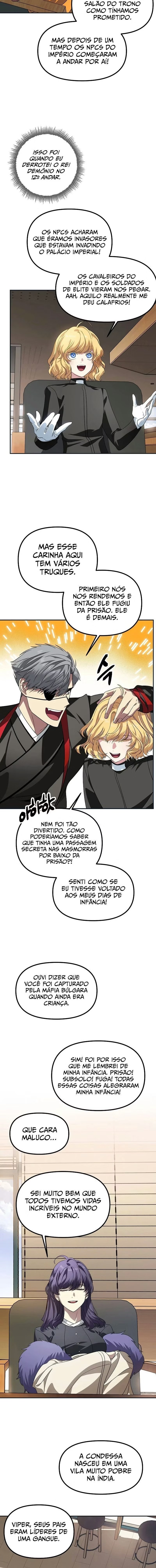 Caçador Suicida Rank-SSS Capítulo 045 - página 8