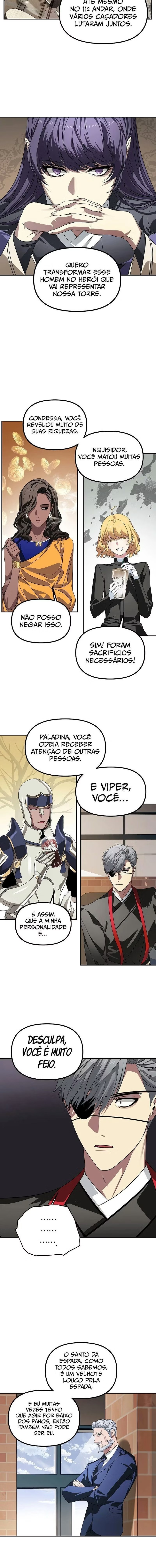 Caçador Suicida Rank-SSS Capítulo 045 - página 10