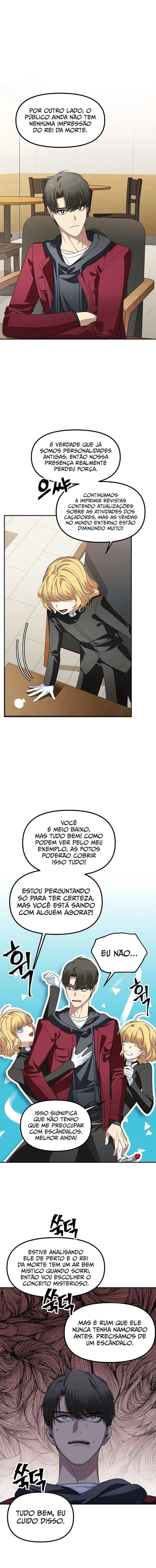 Caçador Suicida Rank-SSS Capítulo 045 - página 11