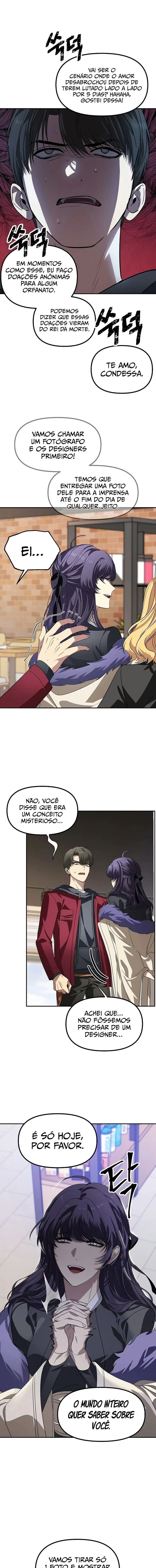 Caçador Suicida Rank-SSS Capítulo 045 - página 12