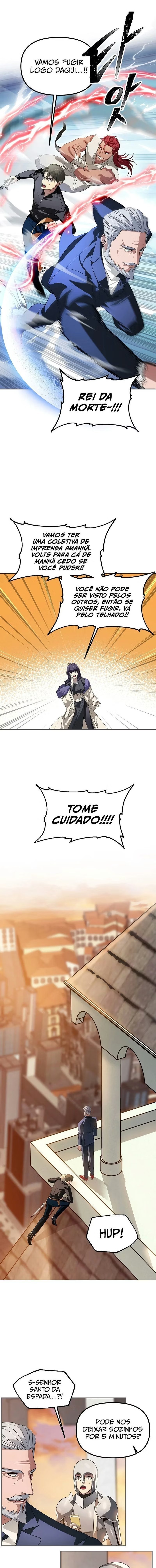Caçador Suicida Rank-SSS Capítulo 045 - página 16