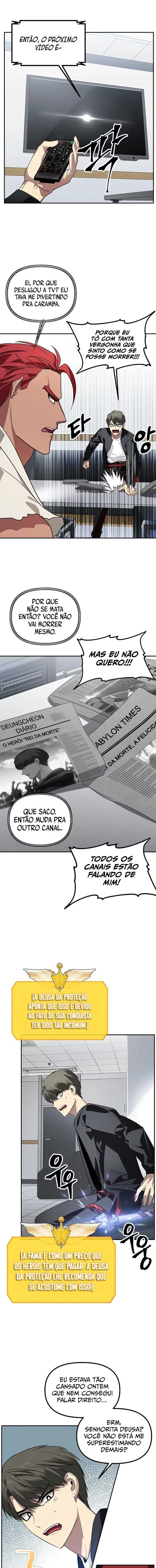 Caçador Suicida Rank-SSS Capítulo 046 - página 2