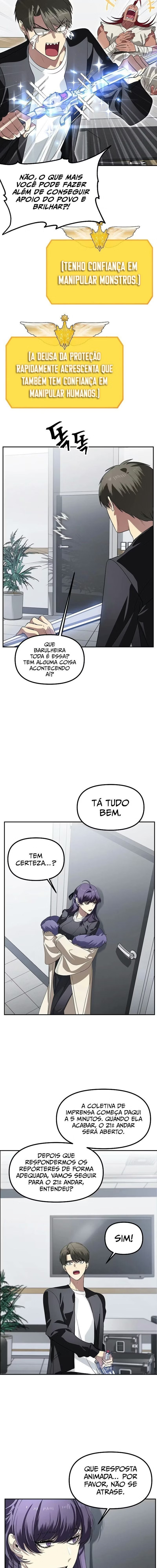 Caçador Suicida Rank-SSS Capítulo 046 - página 8