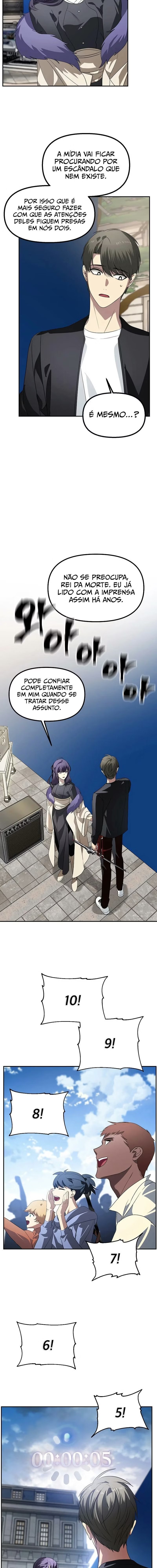 Caçador Suicida Rank-SSS Capítulo 047 - página 10
