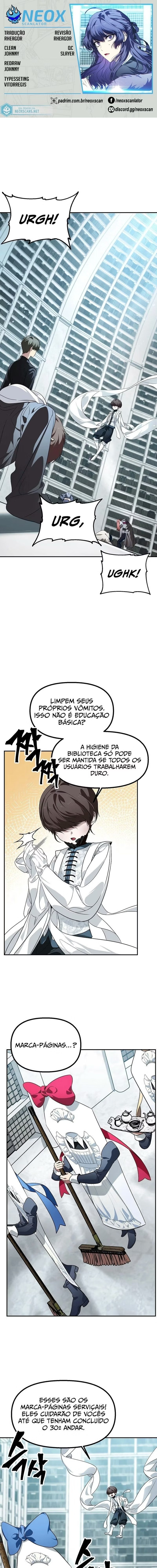 Caçador Suicida Rank-SSS Capítulo 049 - página 1