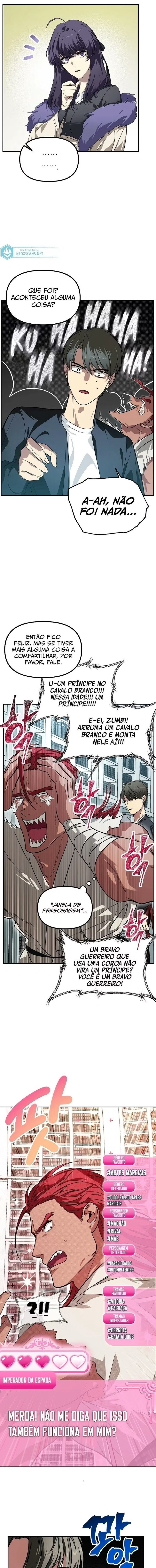 Caçador Suicida Rank-SSS Capítulo 049 - página 8