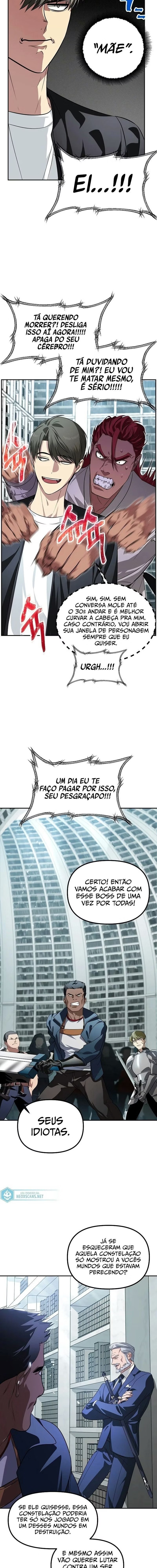 Caçador Suicida Rank-SSS Capítulo 049 - página 9