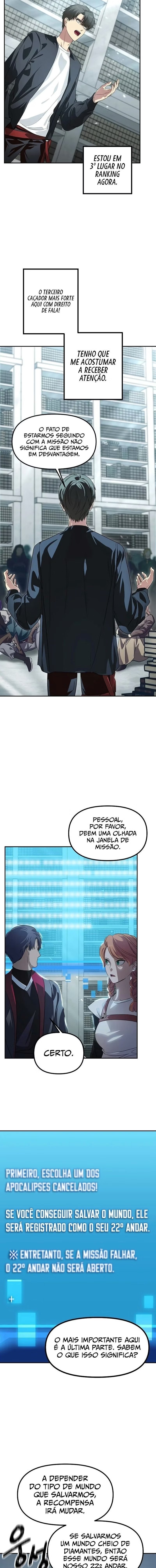 Caçador Suicida Rank-SSS Capítulo 049 - página 15