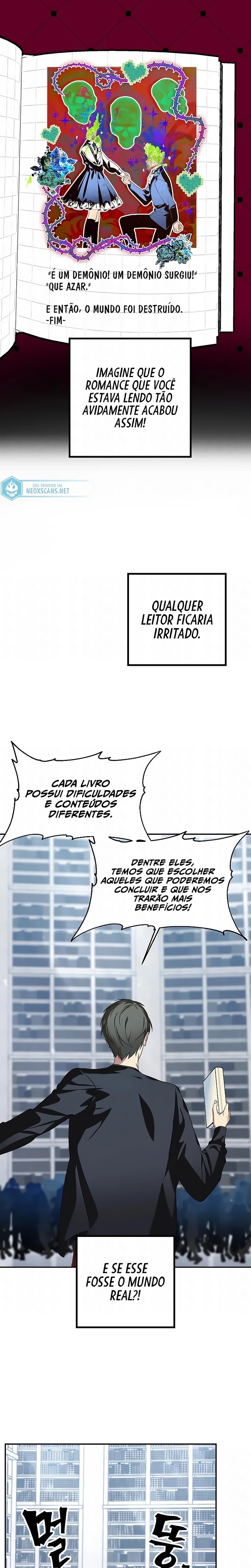 Caçador Suicida Rank-SSS Capítulo 050 - página 3
