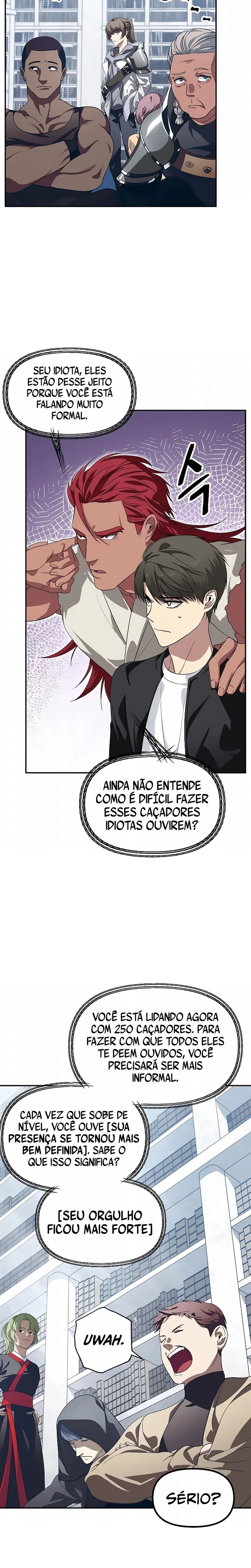 Caçador Suicida Rank-SSS Capítulo 050 - página 4