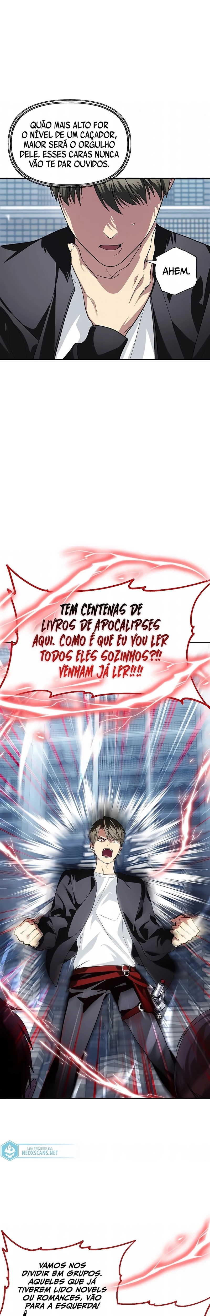 Caçador Suicida Rank-SSS Capítulo 050 - página 5