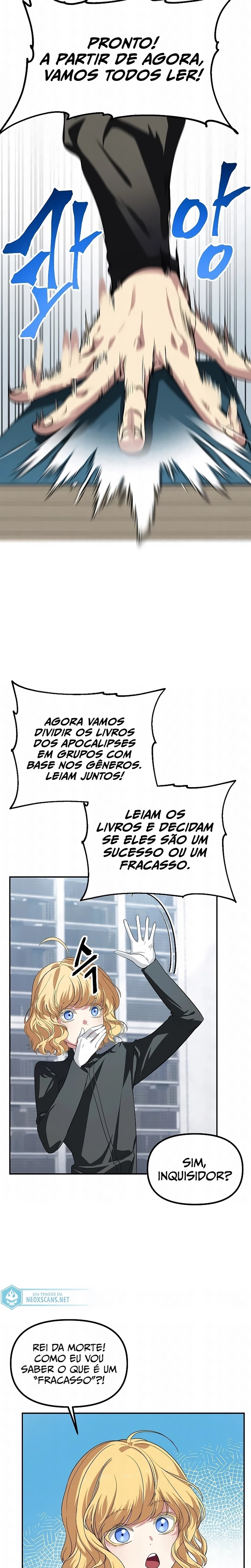 Caçador Suicida Rank-SSS Capítulo 050 - página 7
