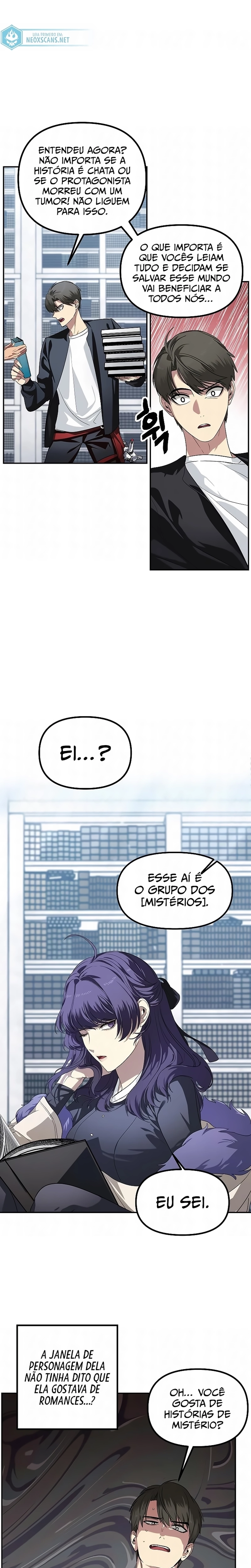 Caçador Suicida Rank-SSS Capítulo 050 - página 10