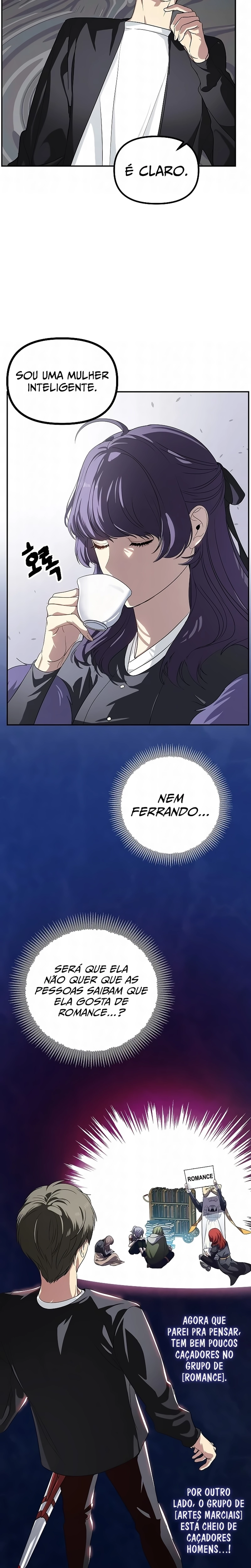 Caçador Suicida Rank-SSS Capítulo 050 - página 11