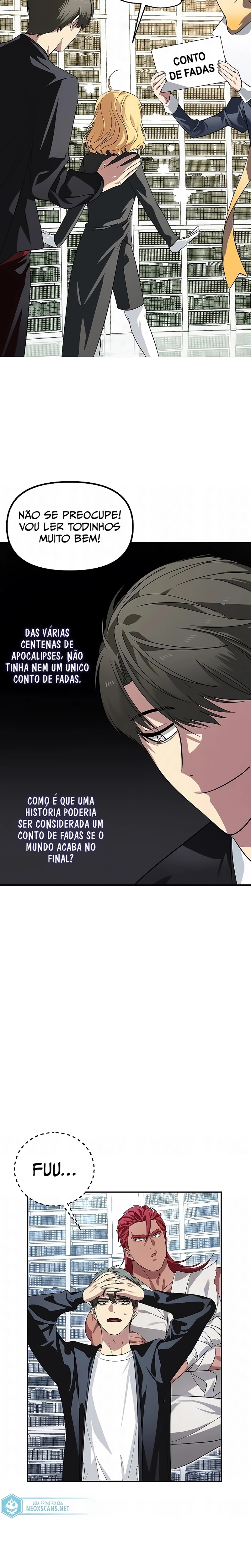 Caçador Suicida Rank-SSS Capítulo 050 - página 17