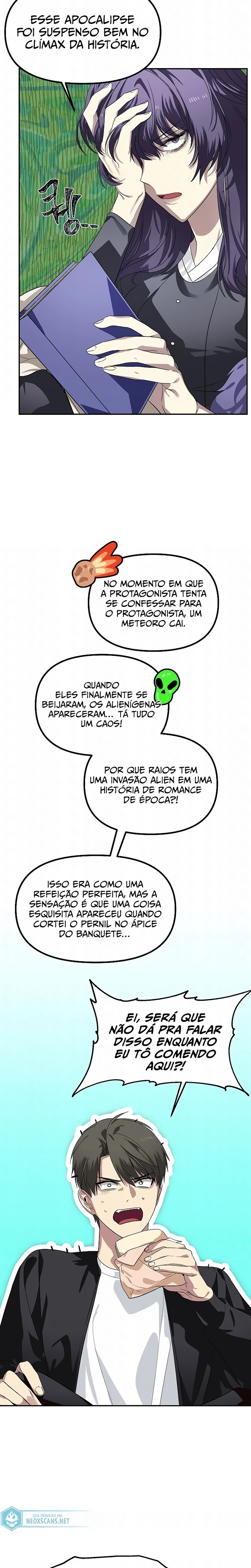 Caçador Suicida Rank-SSS Capítulo 050 - página 22